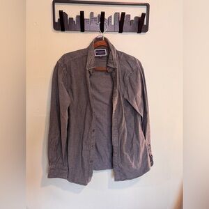 Charles Tyrwhitt Texture Flannel Button Down Casual Shirt